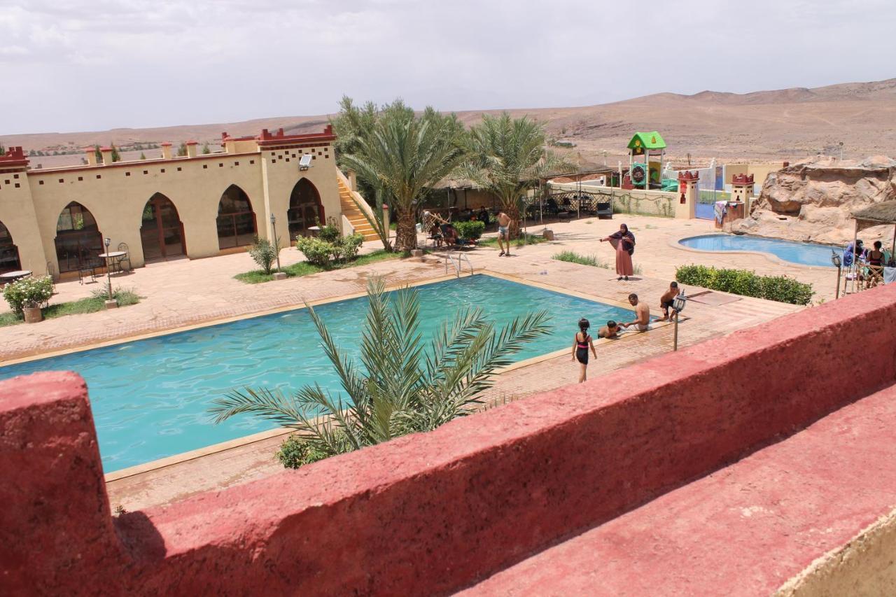 Dar Alfourssane Ferme D'Hote Ouarzazate Buitenkant foto
