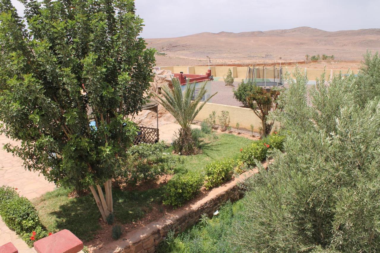 Dar Alfourssane Ferme D'Hote Ouarzazate Buitenkant foto