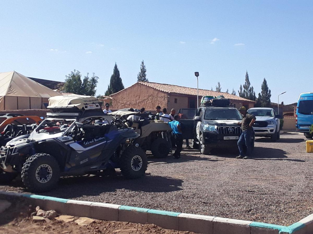 Dar Alfourssane Ferme D'Hote Ouarzazate Buitenkant foto