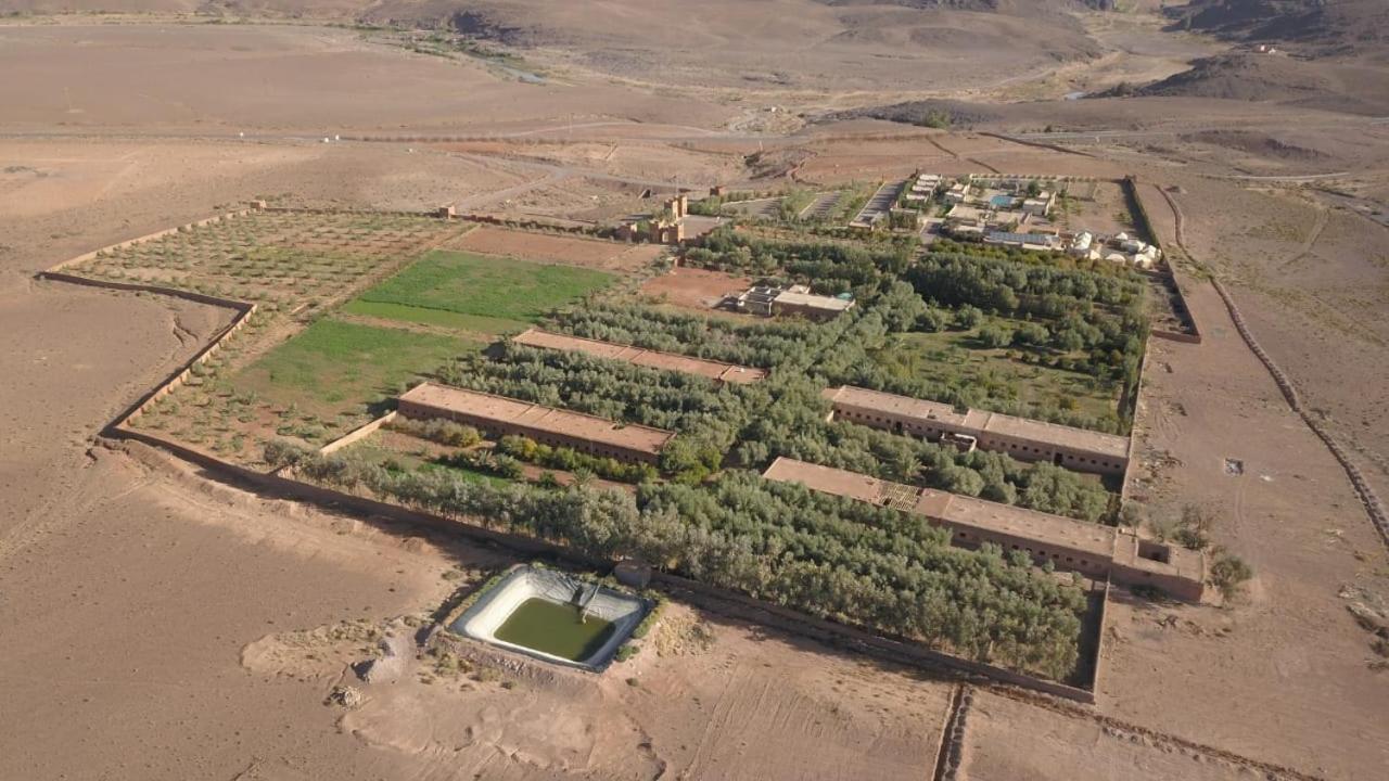 Dar Alfourssane Ferme D'Hote Ouarzazate Buitenkant foto