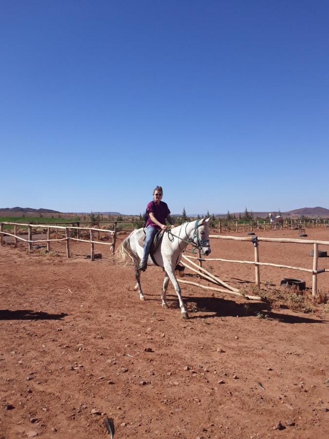 Dar Alfourssane Ferme D'Hote Ouarzazate Buitenkant foto
