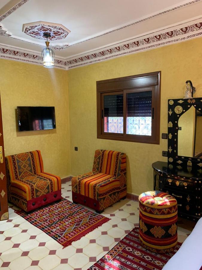 Dar Alfourssane Ferme D'Hote Ouarzazate Buitenkant foto