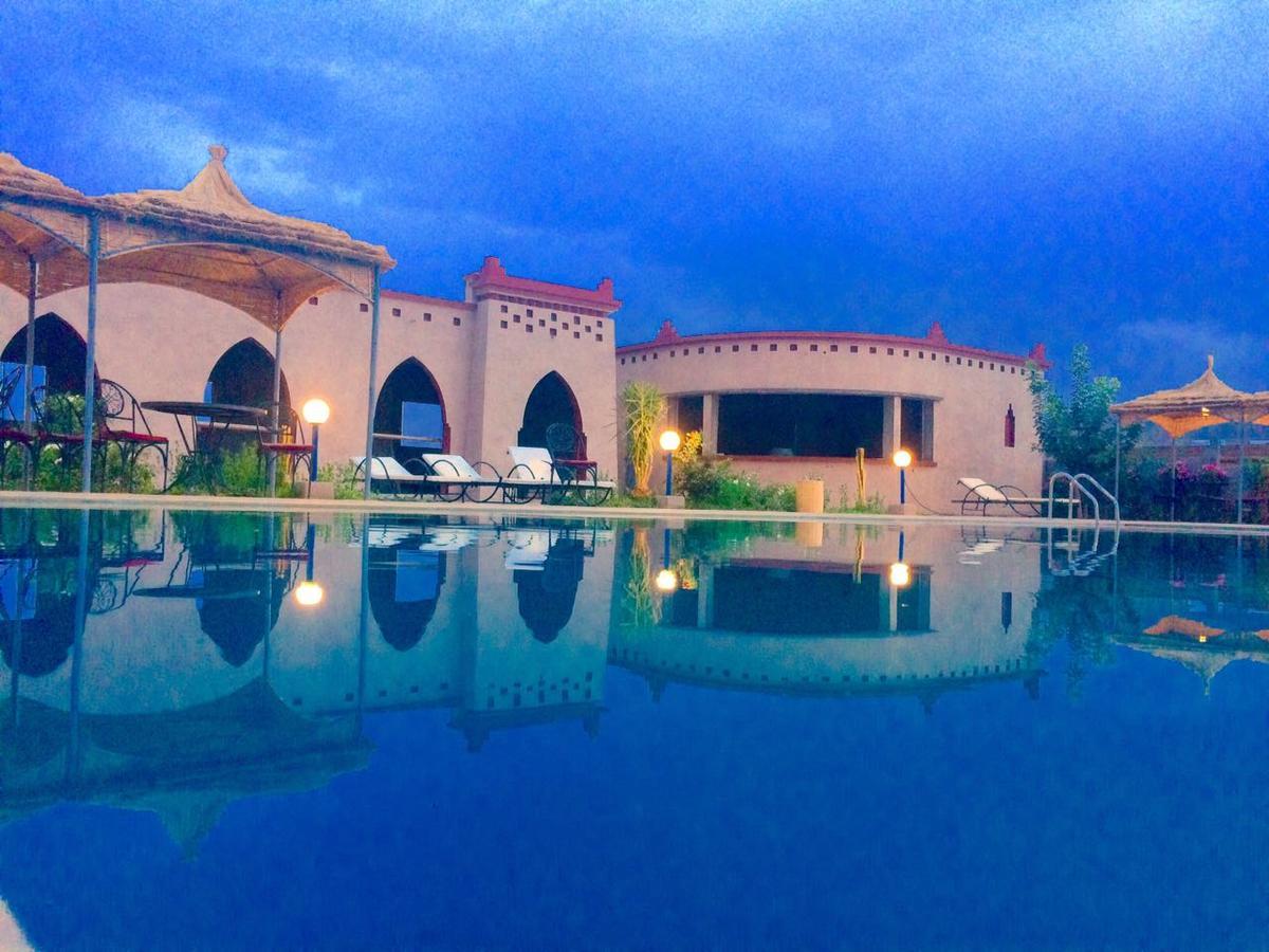 Dar Alfourssane Ferme D'Hote Ouarzazate Buitenkant foto