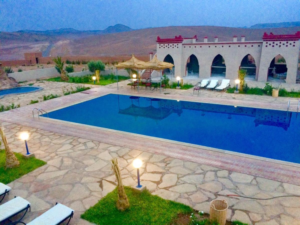 Dar Alfourssane Ferme D'Hote Ouarzazate Buitenkant foto