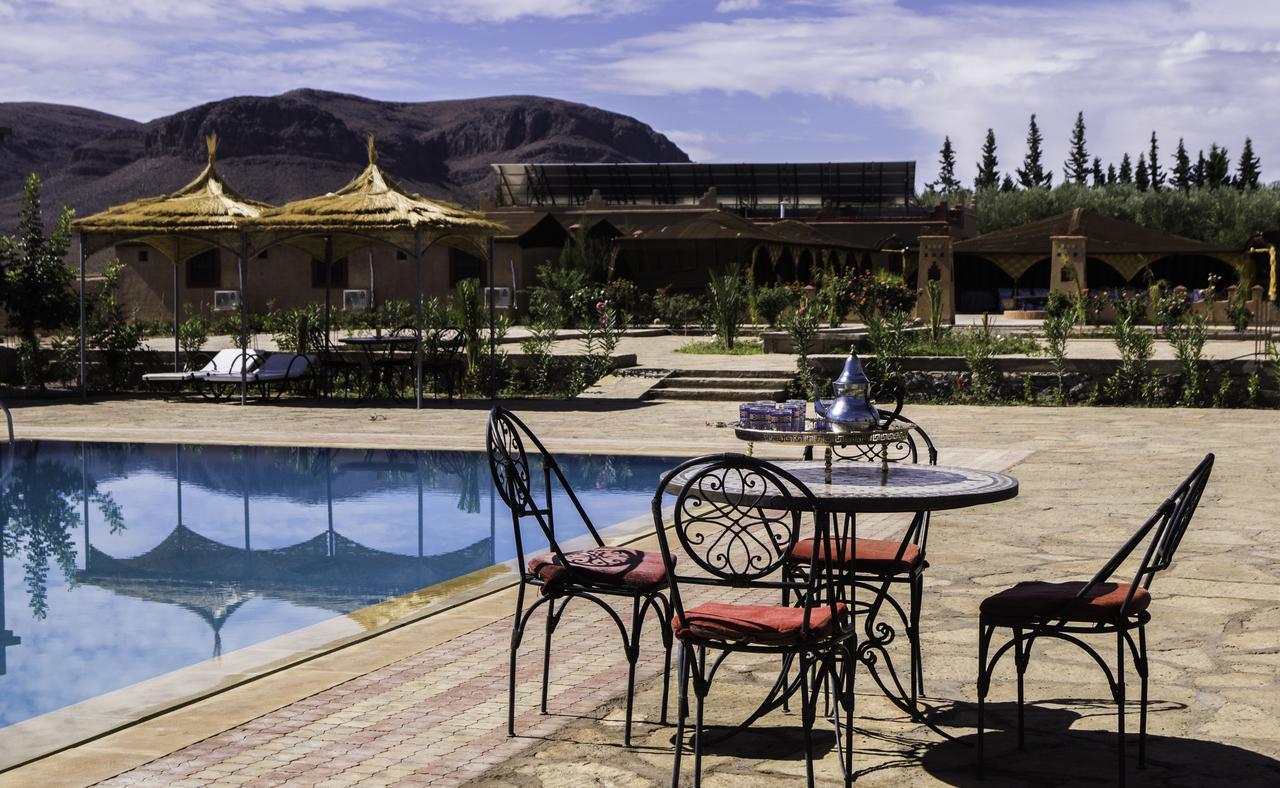 Dar Alfourssane Ferme D'Hote Ouarzazate Buitenkant foto