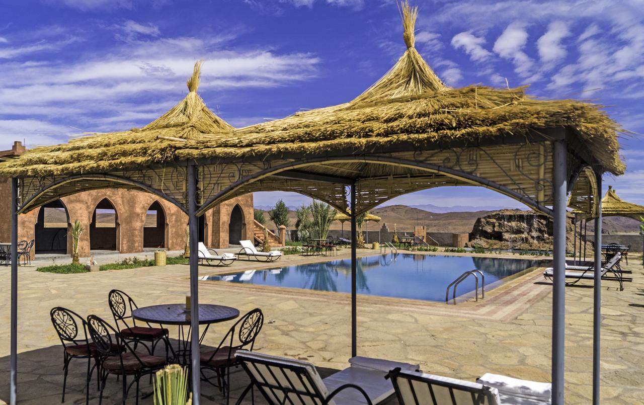 Dar Alfourssane Ferme D'Hote Ouarzazate Buitenkant foto